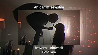 Rei - Ah Canım Sevgilim (reverb - slowed) Resimi