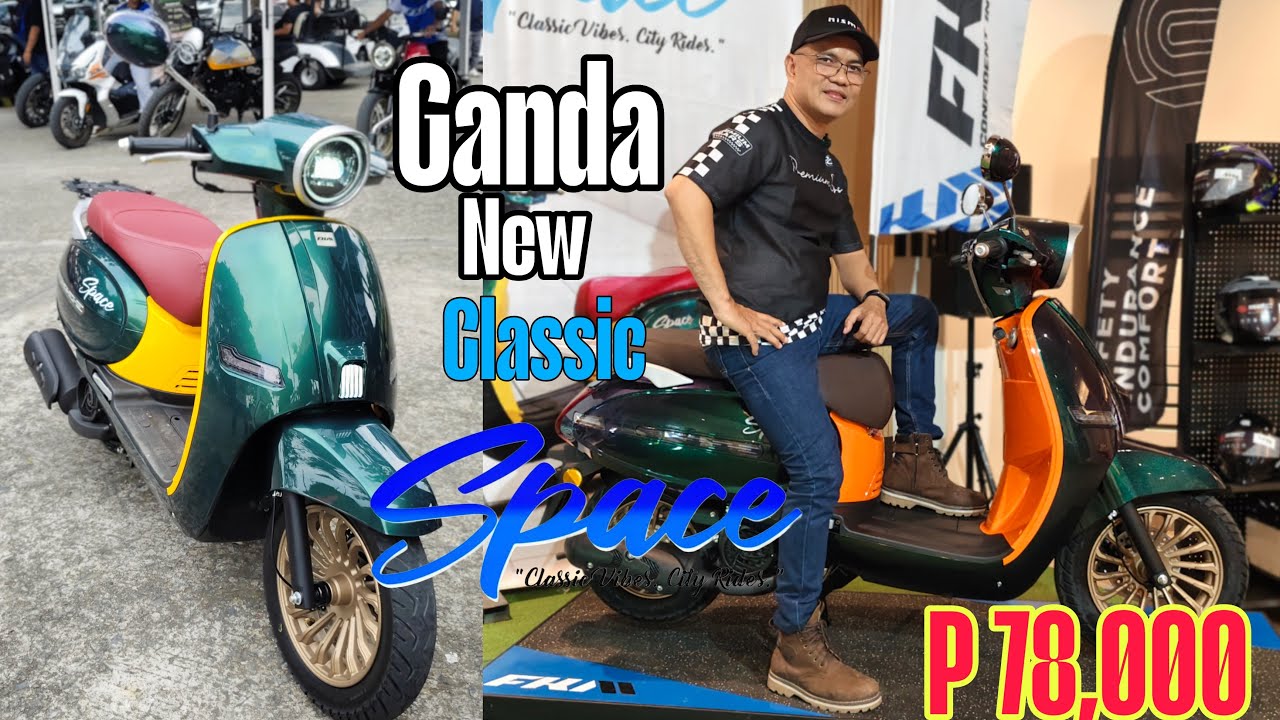 May Bagong Classic 150cc na Sobrang Mura ! Dame pa Freebies New FKM Space 150 P 78k