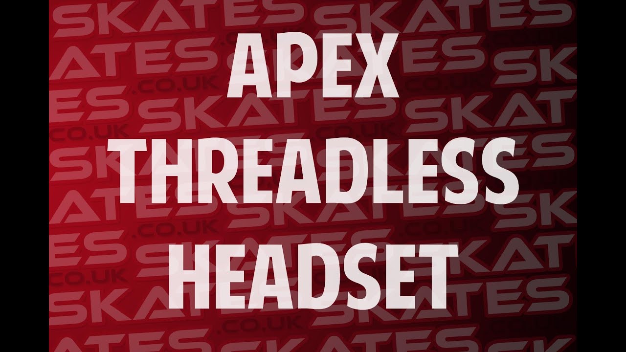 Apex Threadless Headset | Skates.co.uk