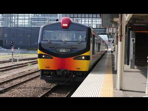 津軽三味線の発車メロディリゾートしらかみ2号くまげら編成