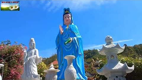 VIẾNG QUẦN THỂ TÂM LINH CHÙA THÁI SƠN NÚI CẬU - DẦU TIẾNG  ( BÌNH DƯƠNG )