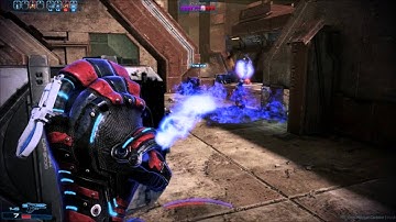 Krogan Battlemaster solo Platinum against Reapers Wave 9