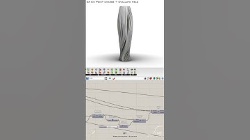 Grasshopper - EX 64 - Point charge + Evaluate field