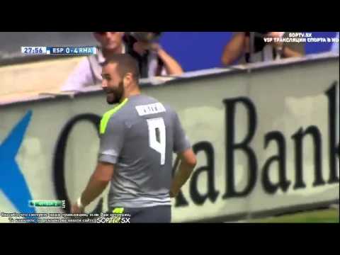 ესპანიოლი - რეალი 0:6