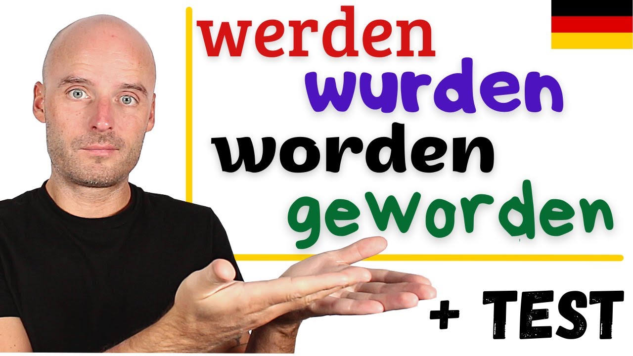 Werden, wurden, würden, geworden, worden?🤯 Was ist der Unterschied?