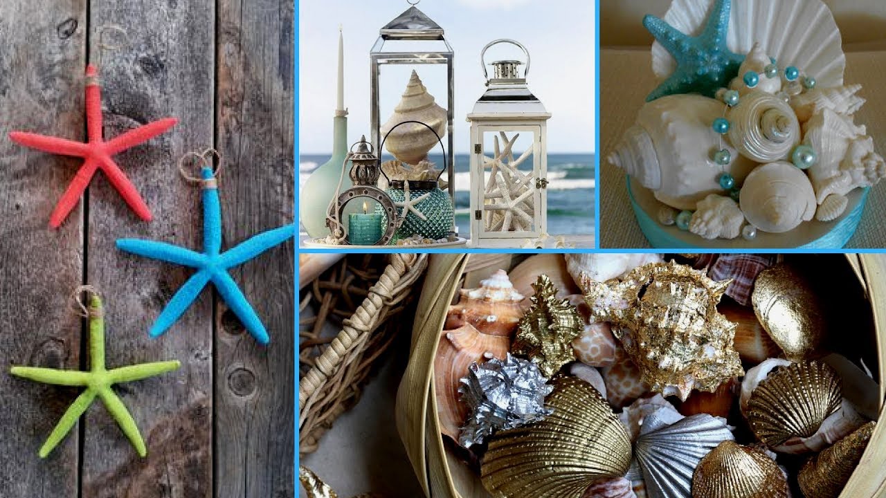 10 Summer Seashell Decor Ideas
