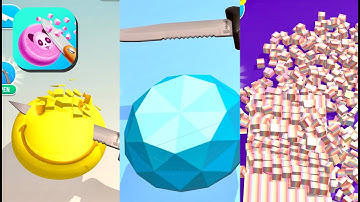 Soap Cutting - Satisfying ASMR - All Levels Gameplay Android,ios (Levels 6-8)