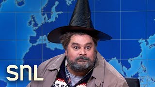 Weekend Update: Drunk Uncle on Why He Hates Halloween - SNL