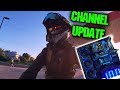 Channel Update, Motorvlog