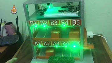 ระบบบริหารจัดการลานจอดรถอัตโนมัติ โดยใช้อุปกรณ์ IoT