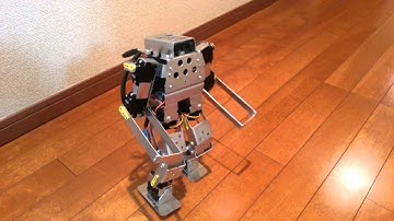 Arduino UNOで二足歩行ロボット♪
