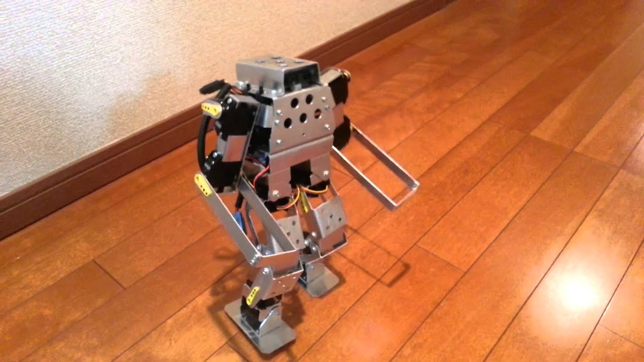 Arduino unoで二足歩行ロボット♪ doovi