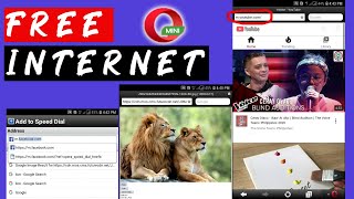 Free Internet with Opera Mini tutorial screenshot 2