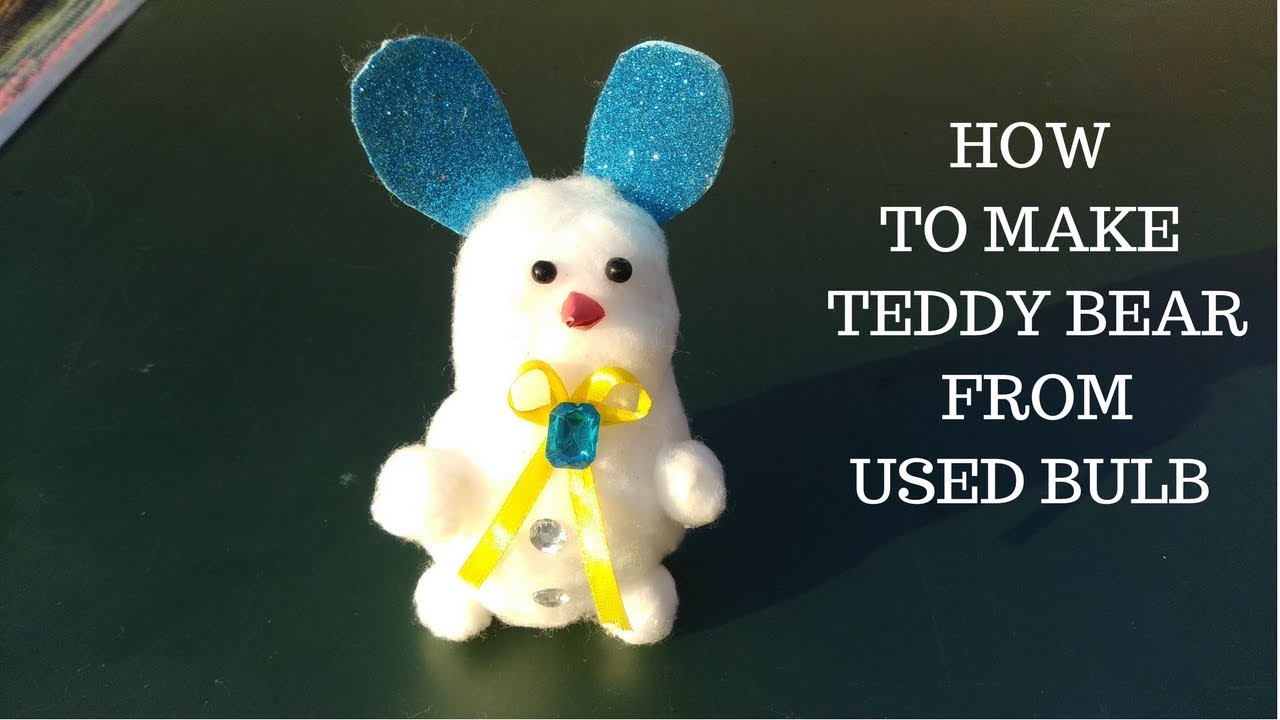 cotton ka teddy bear