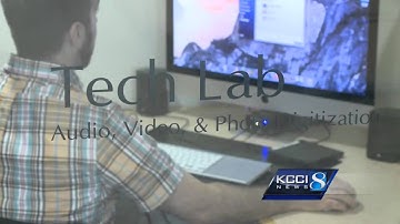 Johnston Library offers new technology lab