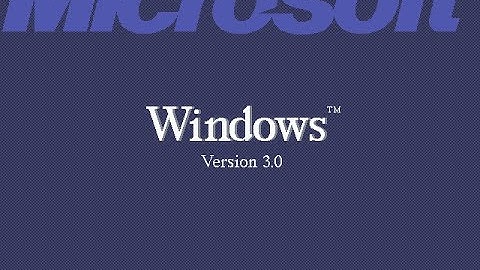 Upgrading Every Build of Windows 3.x (3.0 14- 3.11 RTM)