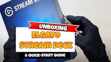 Elgato Stream Deck Unboxing & Quick Setup