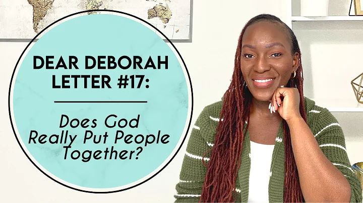 Dear Deborah Letter #17: Does God Really Put Peopl...