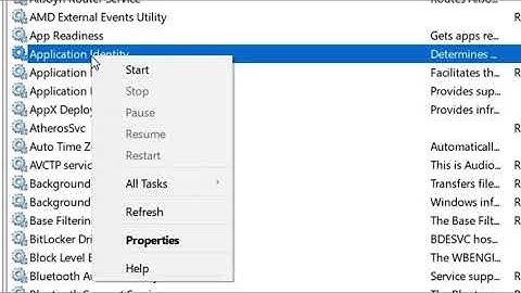 How to Fix- The service did not start due to logon failure Error Code-1069 problem in Windows 10