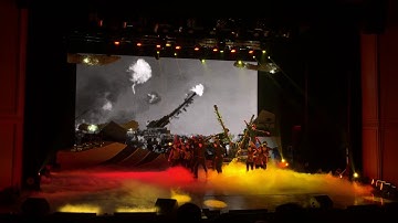 hội diễn nghệ thuật chuyên nghiệp toàn quân 2018 - đoàn văn công qcpk-kq múa