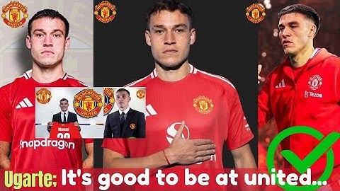 MANUEL UGARTE UNVEILED AS MANCHESTER UNITED'S NEW MIDFIELD GENERAL AFTER SHOCK PSG TRANSFER!