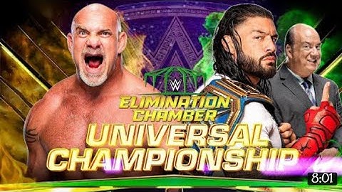 WWE 2K22 PS2 || ROMAN VS GOLDBERG 😱 ANDROID