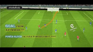 eFootball Stunning shot tutorial #efootballmobile #efootball2025 