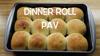 Eggless Ladi Pav I Ladi Pav recipe I Dinner rolls I Easy to make Pav recipe I Soft Fluffy Pav