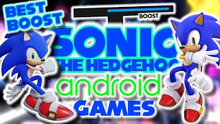 BEST BOOST SONIC ANDROID FANGAMES! + DOWNLOAD LINKS! screenshot 5