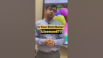 How To Check Your Distributor Is Licensed Or Not?? #anujgupta