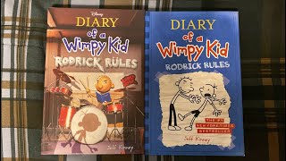 Diary of a Wimpy Kid: Rodrick Rules (Special Disney+ Cover Edition) Overview / Comparison