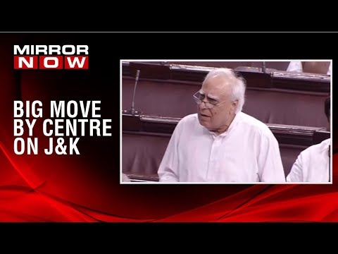 History will judge whether today's decision was historic or not: Kapil Sibal in Rajya Sabha