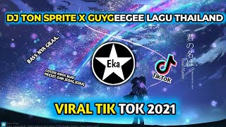 DJ BUAT PRESET JEDAG JEDUG | DJ TON SPRITE X GUYGEEGEE 30 DETIK🎵🎶VIRAL TIK TOK 2021