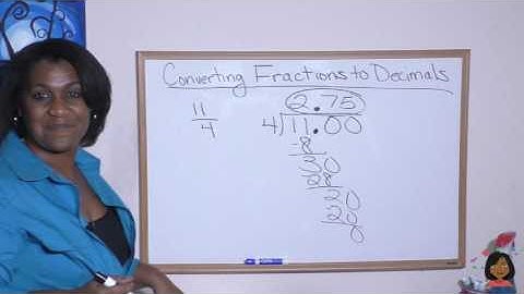 43b  Converting Fractions to Decimals for Saxon Math 87