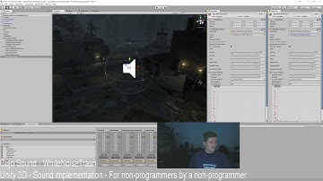 Bjorn Jacobsen - Sound Design: Part 12. Unity. Level Setup, Atmos, Steps, etc.