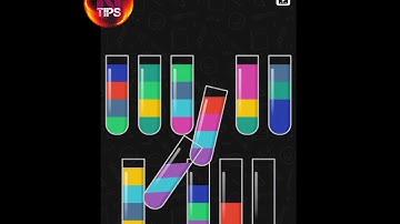 Water color sort level 730