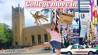 Moving into my first apartment! 190 sqft tiny micro studio empty room tour ✧ move in vlog ✵ uni dorm