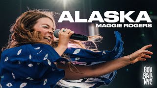 Video thumbnail of "Watch MAGGIE ROGERS - "Alaska" Live at GOV BALL 2018"