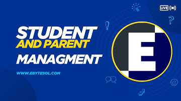 Student Management Module | eByte Solutions LMS – School Management System