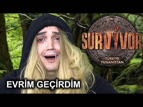 SURVİVOR EVRİM PARODİ | Göz Yaşlarını Tutamadı - Gönüllüler Röportaj