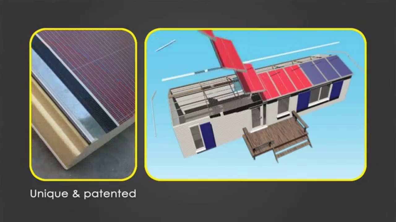 Mobile Solar Home - The only energy generating mobile home! - YouTube