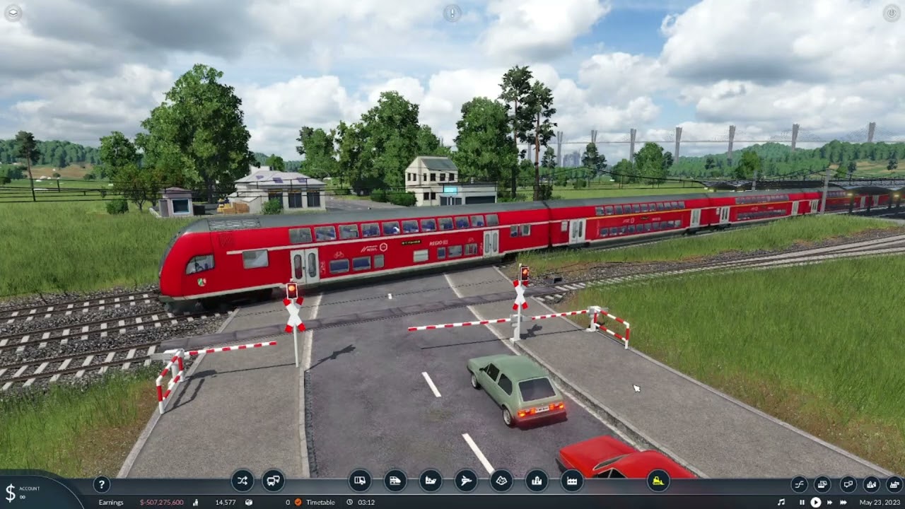 Sounds of the BR 146 Train from DB