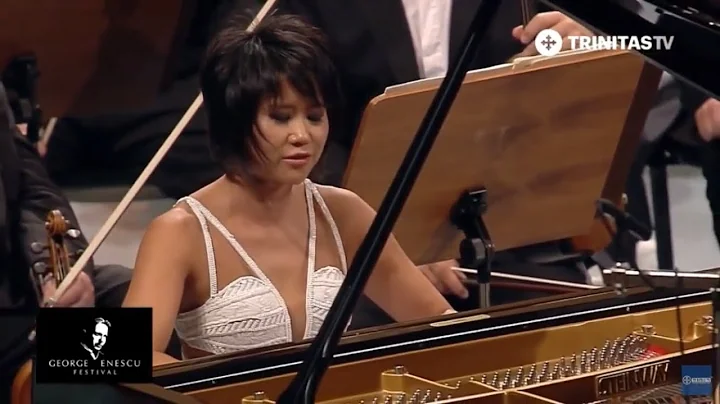 Yuja Wang: Rachmaninov Piano Concerto No. 3 in D minor, Op. 30(George Enescu Festival, 2019) - DayDayNews