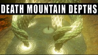 The Legend of Zelda Tears of the Kingdom Death Mountain Chasm, The Depths walkthrough guide
