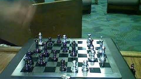 Chess Time Lapse
