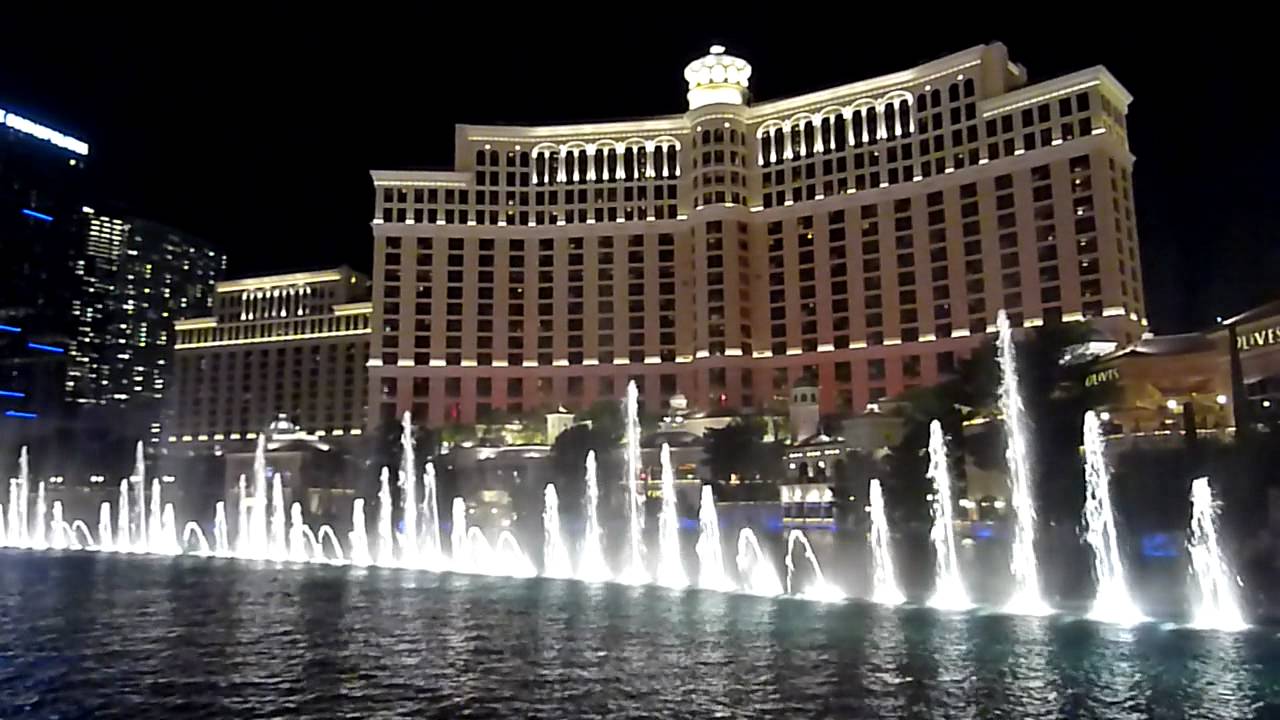  All That Jazz Bellagio Fountains Las Vegas HD YouTube