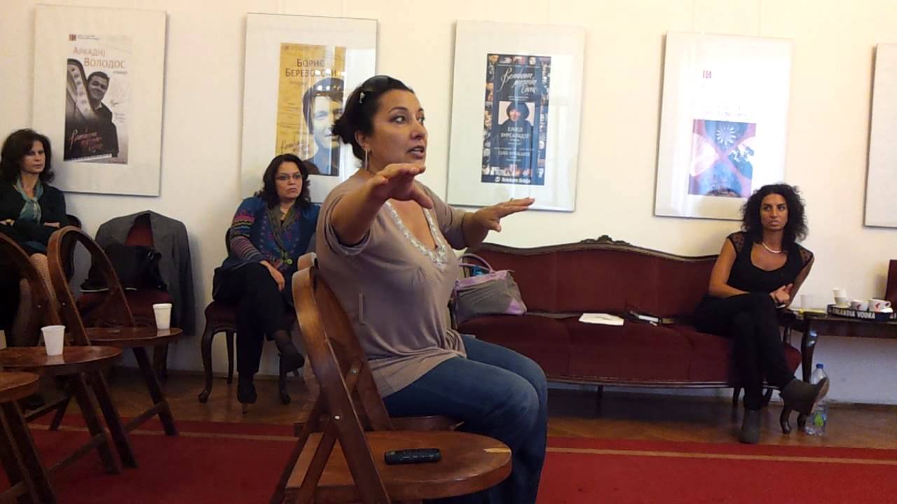 Operosa  Master Class  2013  Darina Takova