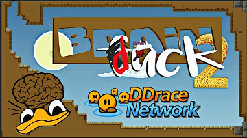 Teeworlds BrainDuck2 | How To Play?  DDNet 6th Birthday | Tutorial Step By Step