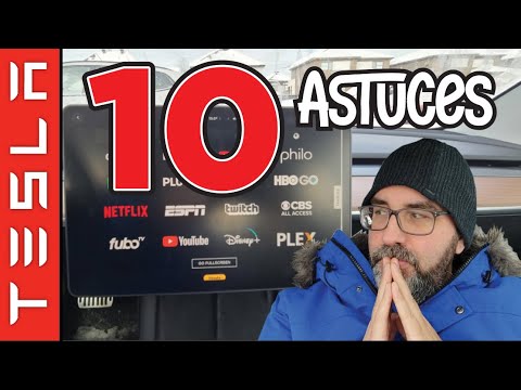 10 TRUCS et ASTUCES que vous pensez savoir pour votre TESLA MODEL 3