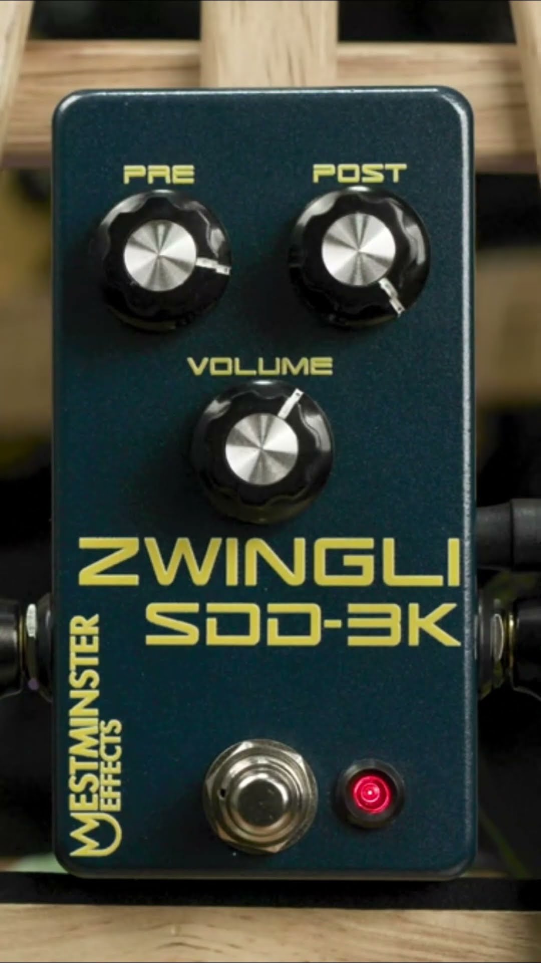 Secret sauce guitar pedal? Westminster Effects Zwingli SDD